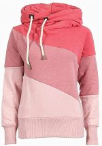 Multi Color Round Neck Hoodie & Sweatshirt For Women