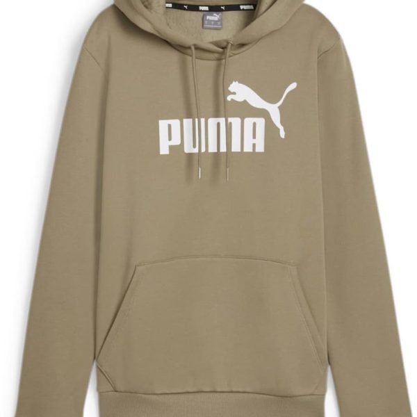 PUMA Women's Ess Logo Hoody Fl Sweatshirt