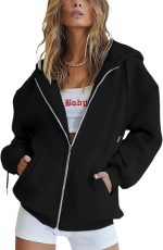 Yeokou Women's Winter Hoodies Pullover Sherpa Fleece Warm Heavyweight Sweatshirt