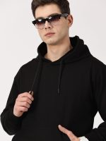 ⁦RSO Outfits Unisex Regular Fit Full Sleeves Hoodies/Sweatshirt⁩ - الصورة ⁦4⁩