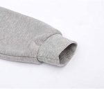⁦KASTWAVE Friends Hoodies for Women, Long Sleeve Drawstring Fleece Letters Print Hooded Pullovers Autumn Fashion Warm Sweatshirts Casual Loose Blouses Gift for Friends⁩ - الصورة ⁦4⁩