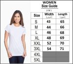 ⁦87tee Shark printed T-shirt for Women, White⁩ - الصورة ⁦2⁩
