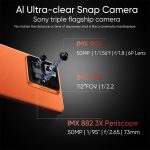 ⁦Realme GT 7 Pro DUAL SIM 512GB ROM + 12GB RAM (GSM Only | No CDMA) Factory Unlocked 5G Smartphone (Mars Orange) - International Version⁩ - الصورة ⁦4⁩