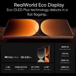 ⁦Realme GT 7 Pro DUAL SIM 512GB ROM + 12GB RAM (GSM Only | No CDMA) Factory Unlocked 5G Smartphone (Mars Orange) - International Version⁩ - الصورة ⁦5⁩