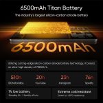 ⁦Realme GT 7 Pro DUAL SIM 512GB ROM + 12GB RAM (GSM Only | No CDMA) Factory Unlocked 5G Smartphone (Mars Orange) - International Version⁩ - الصورة ⁦6⁩