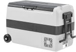 Avcbno Compact refrigerator ثلاجة سيارة ثلاجة سيارة ثلاجة ضاغط السيارات لشاحنة RV استخدام المنزل استخدام النزهة التخييم مبرد محمول