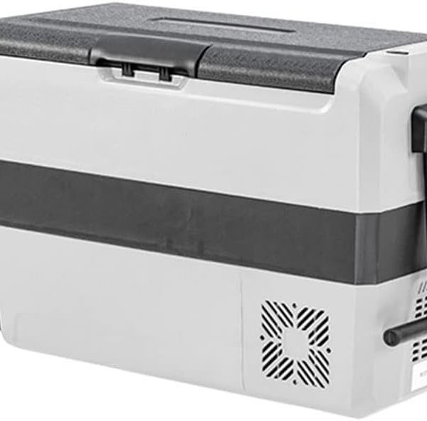 Avcbno Compact refrigerator ثلاجة سيارة ثلاجة سيارة ثلاجة ضاغط السيارات لشاحنة RV استخدام المنزل استخدام النزهة التخييم مبرد محمول