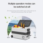 ⁦Avcbno Compact refrigerator ثلاجة سيارة ثلاجة سيارة ثلاجة ضاغط السيارات لشاحنة RV استخدام المنزل استخدام النزهة التخييم مبرد محمول⁩ - الصورة ⁦6⁩