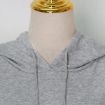 ⁦SKYWOK Women's Hoodies Patchwork Hit Color Women's Sweatshirt Hooded Long Sleeve Plus Size Asymmetric Sweatshirts Female Clothes Fashion (Size : L(Asian Size))⁩ - الصورة ⁦5⁩