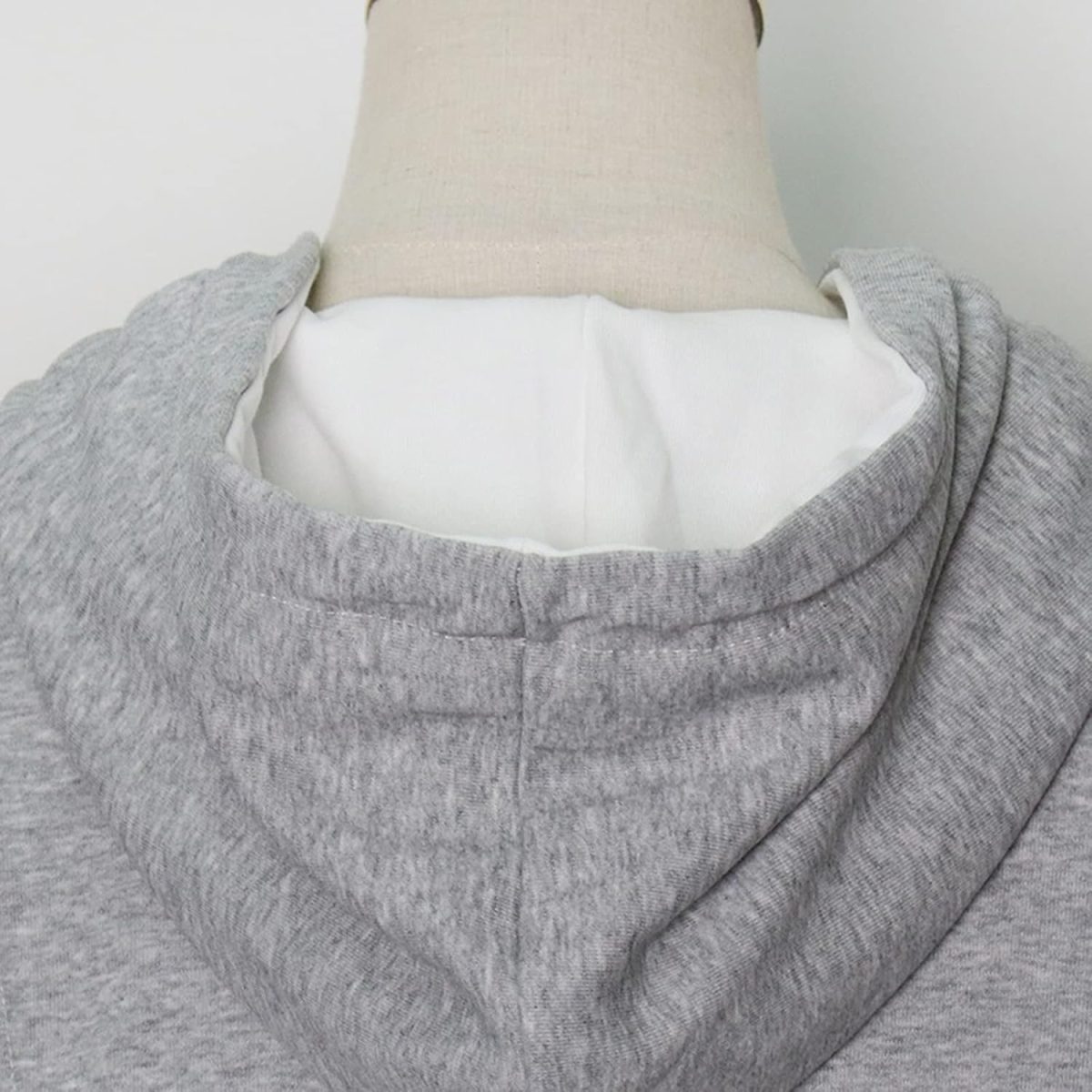⁦SKYWOK Women's Hoodies Patchwork Hit Color Women's Sweatshirt Hooded Long Sleeve Plus Size Asymmetric Sweatshirts Female Clothes Fashion (Size : L(Asian Size))⁩ - الصورة ⁦7⁩