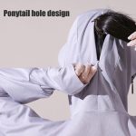 ⁦Women s UPF 50+ Sun Protection Hoodie Jacket Lightweight Long Sleeve Sun Shirt for Women with Pocket Hiking Outdoor, Ice Silk Quick Drying Sweatshirt⁩ - الصورة ⁦3⁩