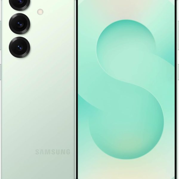 SAMSUNG Galaxy S25 Cell Phone, 256GB AI Smartphone, Unlocked Android, AI Camera, Fast Processor, ProScaler Display, Long Battery Life, 2025, Mint (International Version)