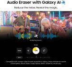 ⁦SAMSUNG Galaxy S25 Cell Phone, 256GB AI Smartphone, Unlocked Android, AI Camera, Fast Processor, ProScaler Display, Long Battery Life, 2025, Mint (International Version)⁩ - الصورة ⁦4⁩