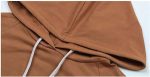 ⁦AKIF Women's Fashion Hoodie – Comfortable and Stylish Sweatshirt for Fall Essentials(Curry color,S)⁩ - الصورة ⁦5⁩