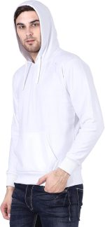 ⁦RSO Outfits Unisex Regular Fit Full Sleeves Hoodies/Sweatshirt⁩ - الصورة ⁦5⁩