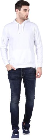 ⁦RSO Outfits Unisex Regular Fit Full Sleeves Hoodies/Sweatshirt⁩ - الصورة ⁦6⁩