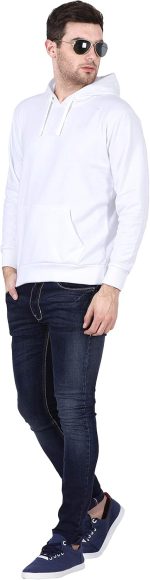 ⁦RSO Outfits Unisex Regular Fit Full Sleeves Hoodies/Sweatshirt⁩ - الصورة ⁦7⁩