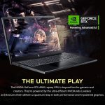 ⁦acer Nitro 15.6" FHD IPS 144Hz Gaming Laptop, Intel i7-13620H, 16GB DDR5, 512GB SSD, NVIDIA GeForce RTX 4060, Keyboard Backlight, Wi-Fi 6, HD Webcam, Windows 11 Home, Black, 256GB Docking Station Set⁩ - الصورة ⁦5⁩
