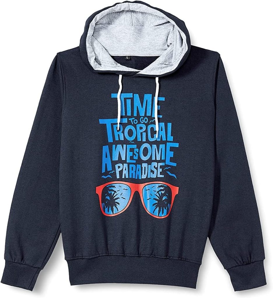 T2F Boys Boys hooded Sweatshirt Hooded Sweatshirt (pack of 1)