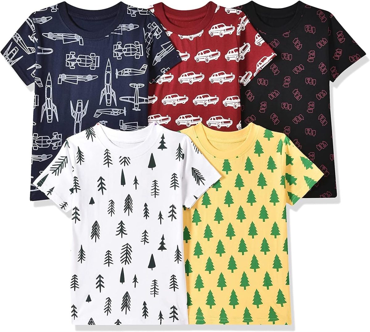 T2F Boys Boys Cotton Regular Fit T-Shirt T-Shirt
