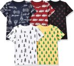 T2F Boys Boys Cotton Regular Fit T-Shirt T-Shirt