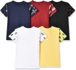 ⁦T2F Boys Boys Cotton Regular Fit T-Shirt T-Shirt⁩ - الصورة ⁦2⁩
