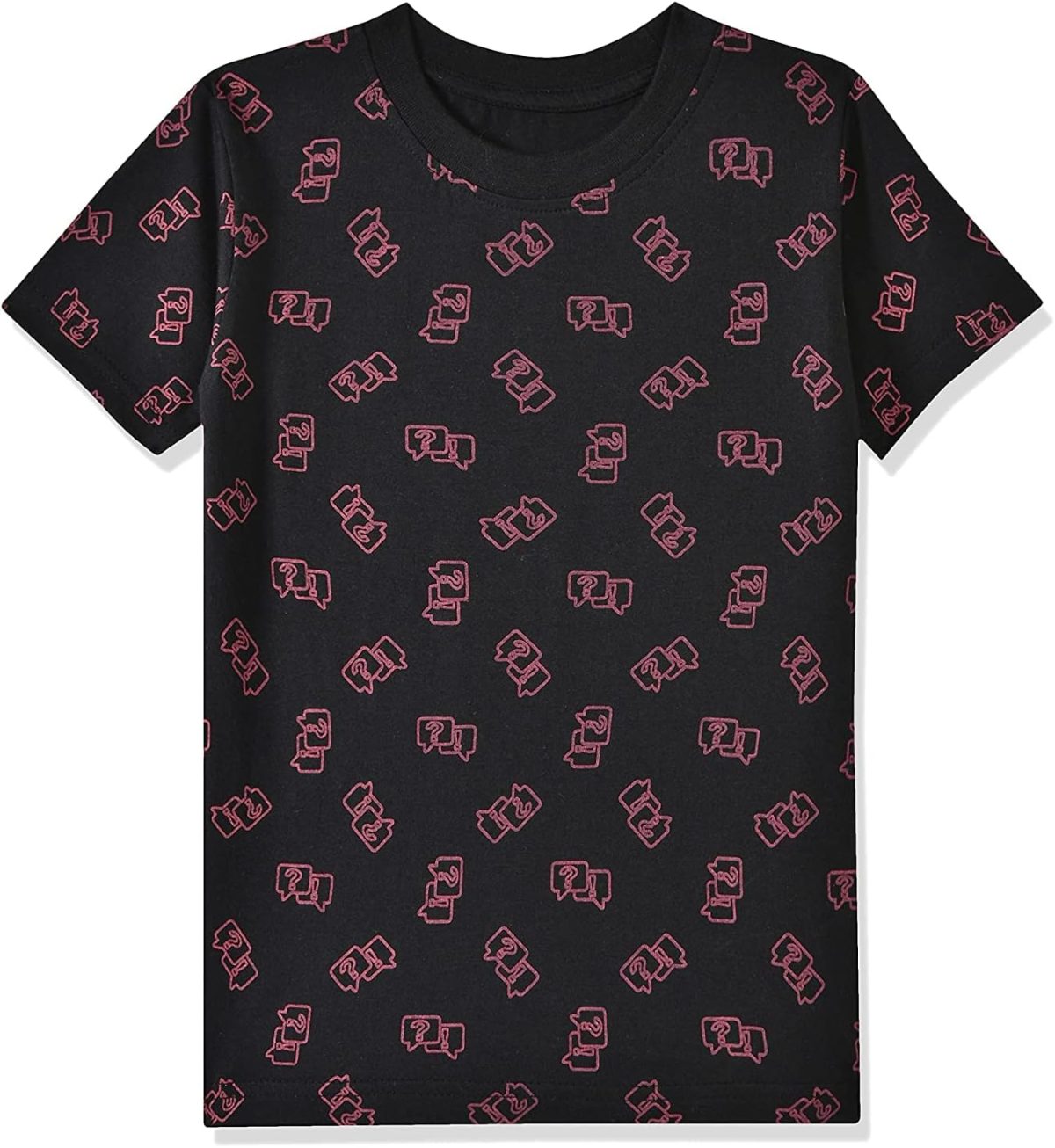 ⁦T2F Boys Boys Cotton Regular Fit T-Shirt T-Shirt⁩ - الصورة ⁦3⁩