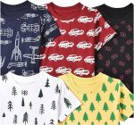 ⁦T2F Boys Boys Cotton Regular Fit T-Shirt T-Shirt⁩ - الصورة ⁦4⁩