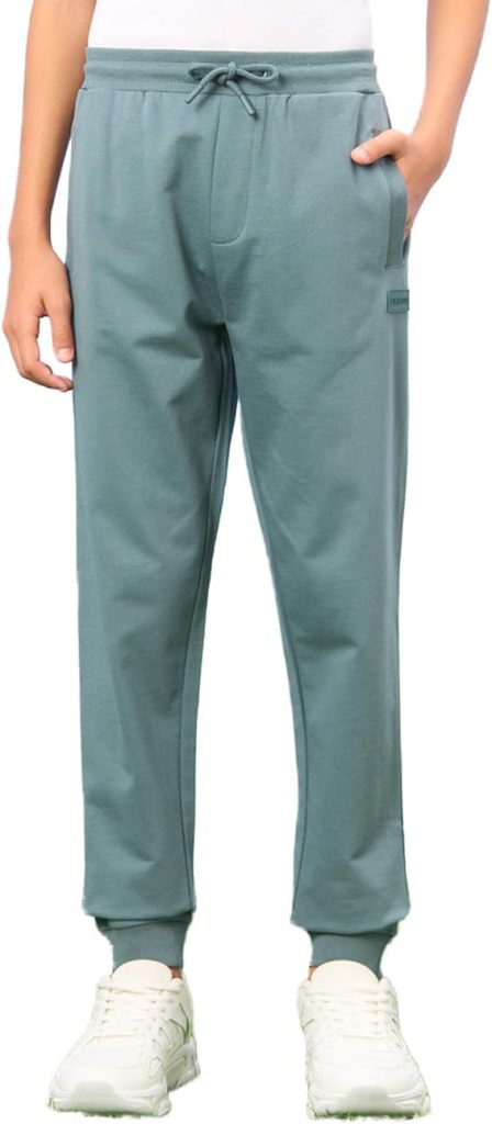 REDTAG Senior Boys Solid Active Pants
