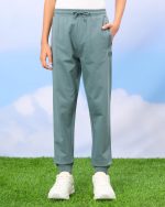 ⁦REDTAG Senior Boys Solid Active Pants⁩ - الصورة ⁦2⁩
