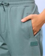 ⁦REDTAG Senior Boys Solid Active Pants⁩ - الصورة ⁦4⁩
