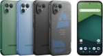 ⁦Fairphone 5 Dual SIM 128GB ROM + 6GB RAM (GSM Only | No CDMA) Factory Unlocked 5G Smartphone (Matte Black) - International Version⁩ - الصورة ⁦7⁩