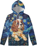 ⁦WELLFLYHOM Womens Sweatshirts Pullover Hoodies Teens Sportwear Fall Tops⁩ - الصورة ⁦2⁩