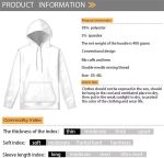 ⁦WELLFLYHOM Womens Sweatshirts Pullover Hoodies Teens Sportwear Fall Tops⁩ - الصورة ⁦6⁩