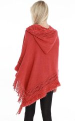 ⁦Casual Hooded Sweatshirt Loose Large Size Female Tops Hoodie Hundred Cape (Color : D, Size : Talla �nica)⁩ - الصورة ⁦4⁩