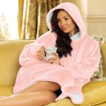 ⁦Nightbex® Original Blanket Hoodie - Oversized Super Soft Hoodie Blanket with Fleece - Wearable Comfy Hooded Sweatshirt for Men, Women & Children | One Size fits All⁩ - الصورة ⁦6⁩