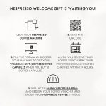 ⁦Nespresso Essenza Mini D30 Espresso Capsule Coffee Machine, 0.6 L, 19 Bar Pressure, Red⁩ - الصورة ⁦7⁩