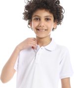 ⁦قميص ايليت عصري بنمط بيكيه للأولاد من اندورا⁩ - الصورة ⁦4⁩