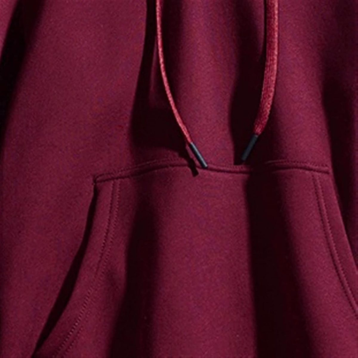 ⁦SvYii Spring and AutumnMen's Sweatshirt Printing Velvet Thickening Hoodie Oversized Top (Color : B, Size : L Code)⁩ - الصورة ⁦3⁩