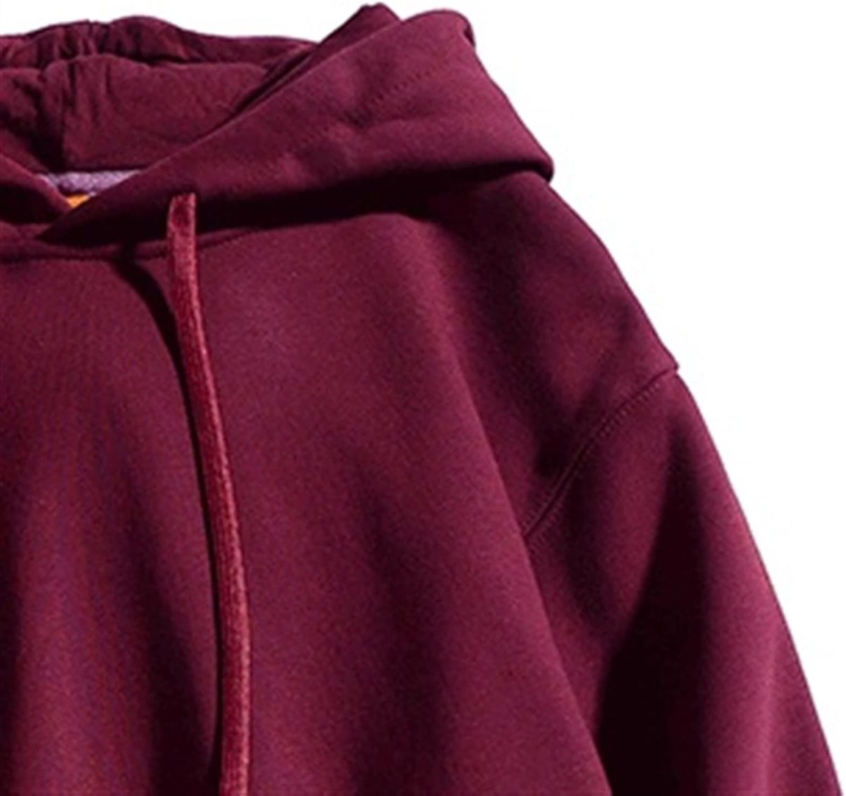 ⁦SvYii Spring and AutumnMen's Sweatshirt Printing Velvet Thickening Hoodie Oversized Top (Color : B, Size : L Code)⁩ - الصورة ⁦4⁩