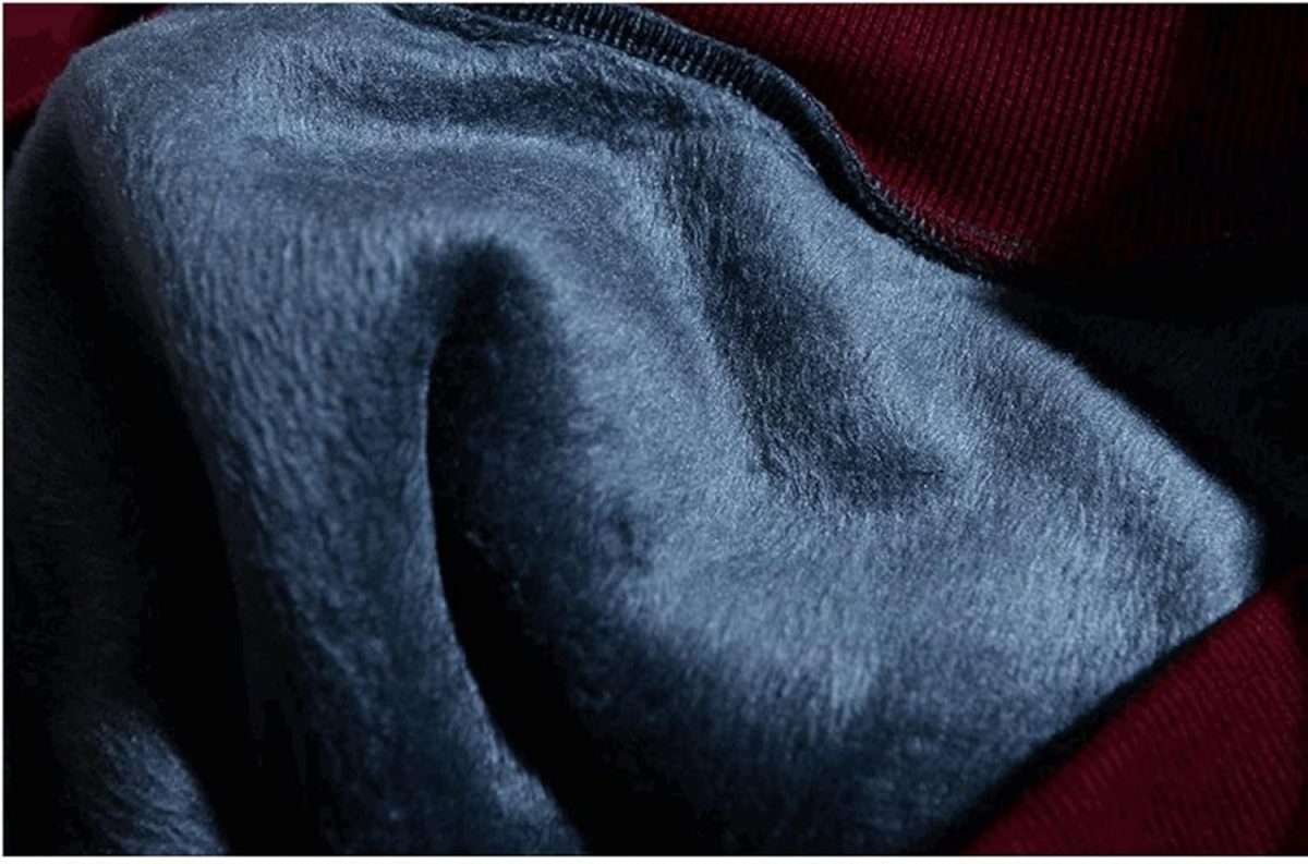 ⁦SvYii Spring and AutumnMen's Sweatshirt Printing Velvet Thickening Hoodie Oversized Top (Color : B, Size : L Code)⁩ - الصورة ⁦6⁩