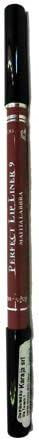 Karaja Perfect Lip Linear Pencil 1.08 g, No. 09 Brown