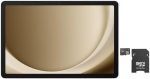 Samsung Galaxy Tab A9+ Plus 11" Android Wi-Fi Tablet, 8GB RAM, 128GB Storage (Plus 8GB MicroSD Card & Reader) - Silver (SM-X210NZSE)