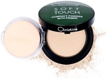 Christine بودرة الوجه سوفت تاتش 02 من كرستين CH2021