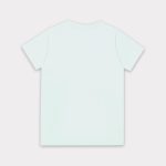 ⁦TRUCARE Girls Smurfs Kid's Girls Short Sleeves T-Shirt Western (pack of 1)⁩ - الصورة ⁦2⁩
