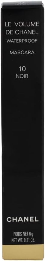⁦CHANEL LE VOLUME DE Waterproof Mascara Noir #10 New in Box (Noir)⁩ - الصورة ⁦3⁩