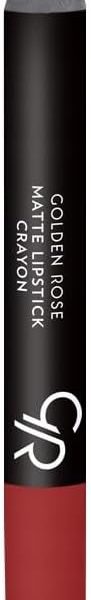 GOLDEN ROSE MATTE LIPSTICK CRAYON NO:9