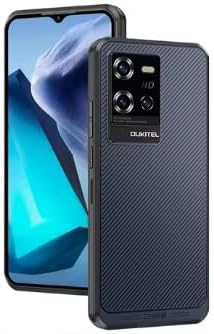 WYLXIN WP50 5G Smartphone, 12GB+256GB, 6.6" OLED, 48MP Camera, 6500mAh Battery, IP68/IP69K Waterproof, T-Mobile