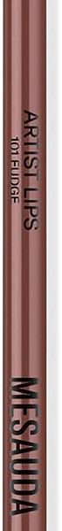 MESAUDA ARTIST LIPS 101 Fudge