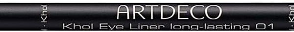 ARTDECO Khol Eyeliner Long-Lasting Eyeliner Black